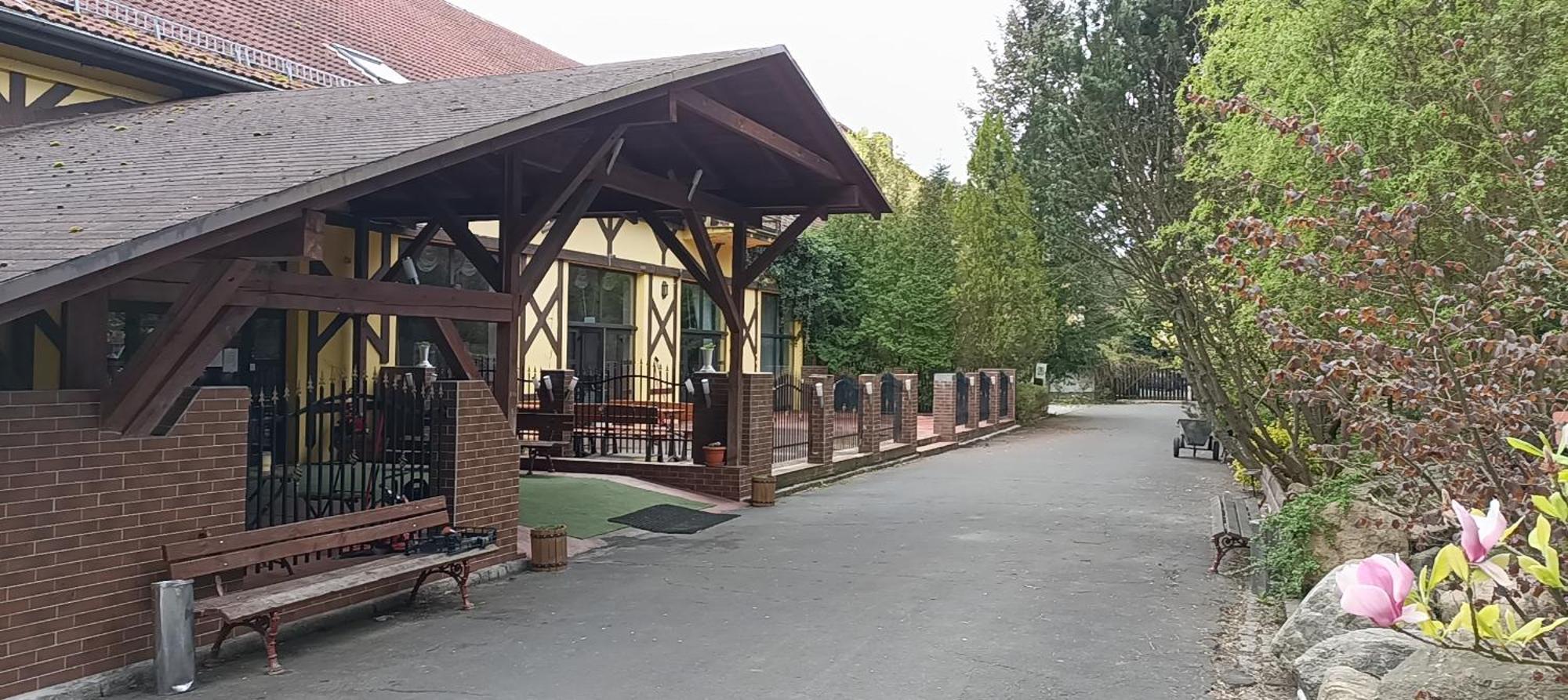 Hotel Keszyca Lesna Exterior foto